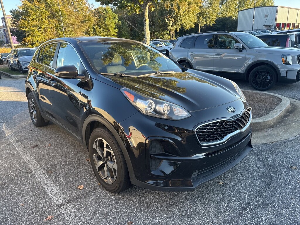 Used 2021 Kia Sportage LX SUV