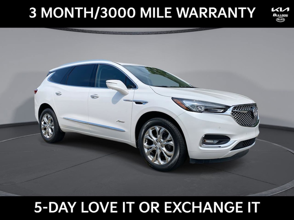 Used 2020 Buick Enclave Avenir SUV