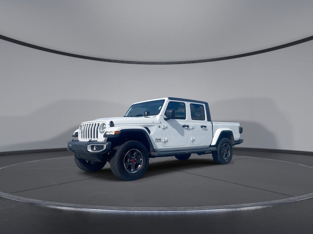 Used 2020 Jeep Gladiator Overland Truck Crew Cab