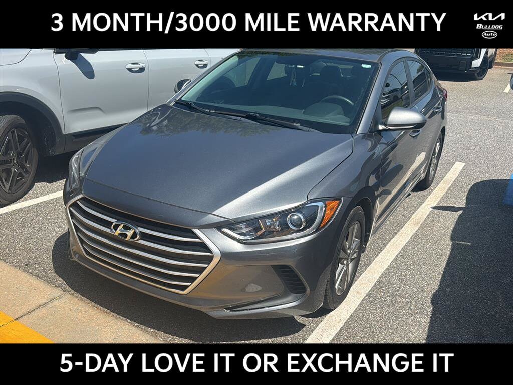 Used 2018 Hyundai Elantra SEL Sedan