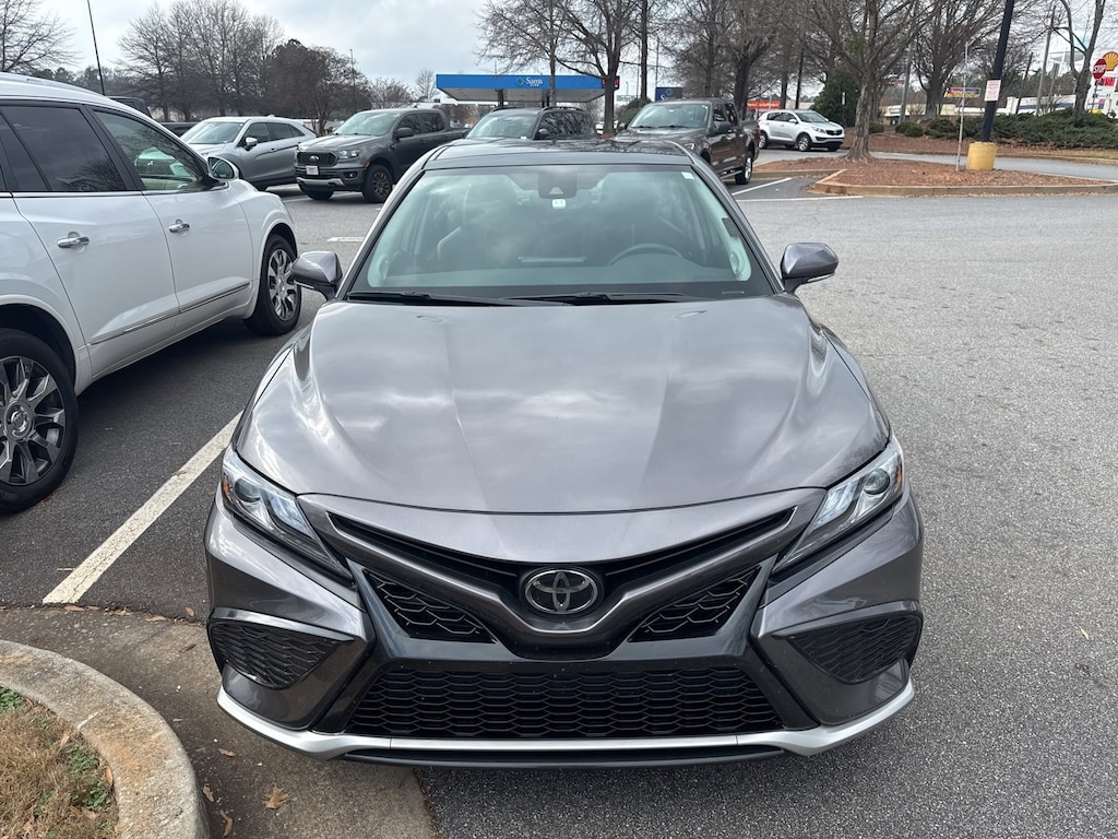 Used 2023 Toyota Camry XSE Sedan