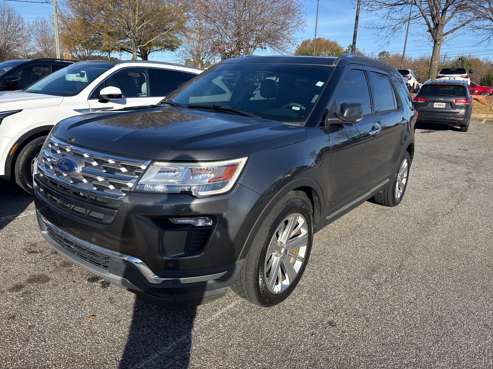 2019 Ford Explorer SUV 