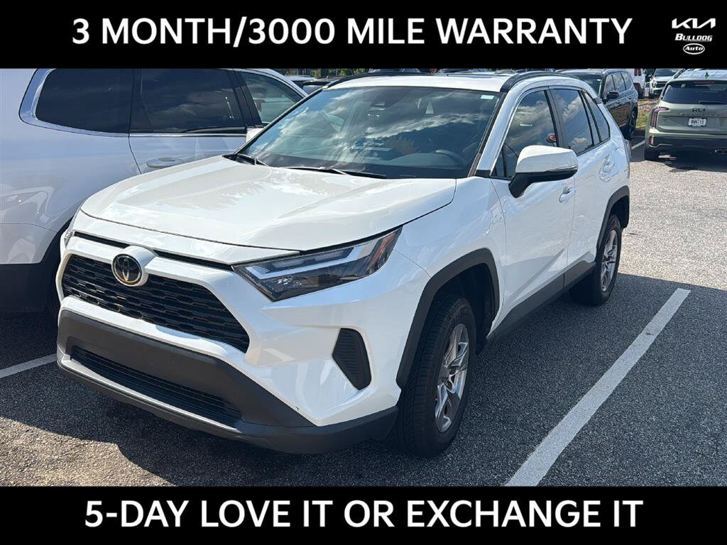 Used 2022 Toyota RAV4 XLE SUV