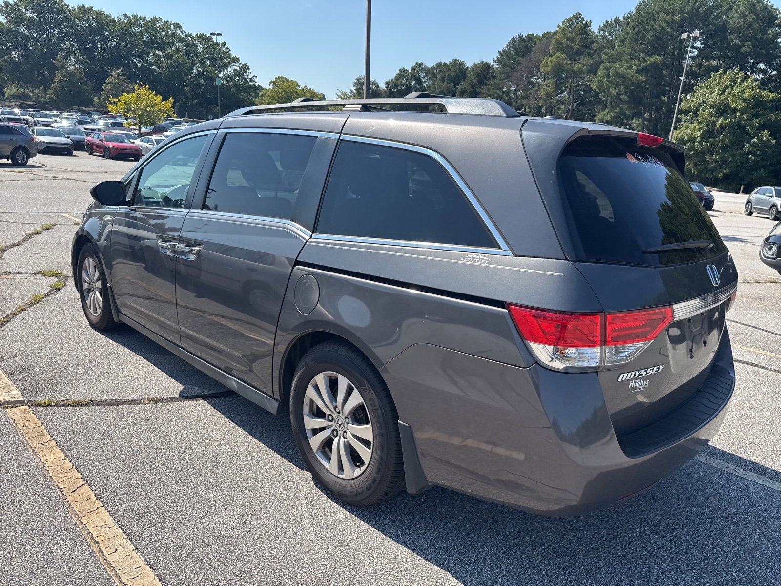 2016 Honda Odyssey EX-L photo 4