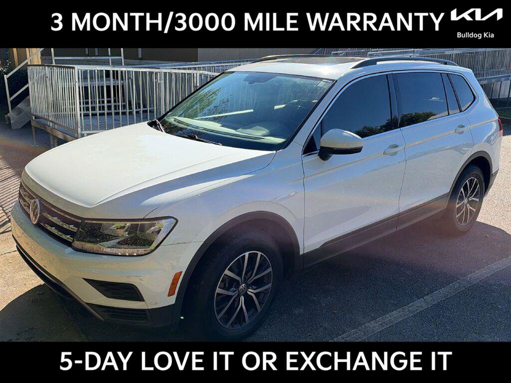 2019 Volkswagen Tiguan