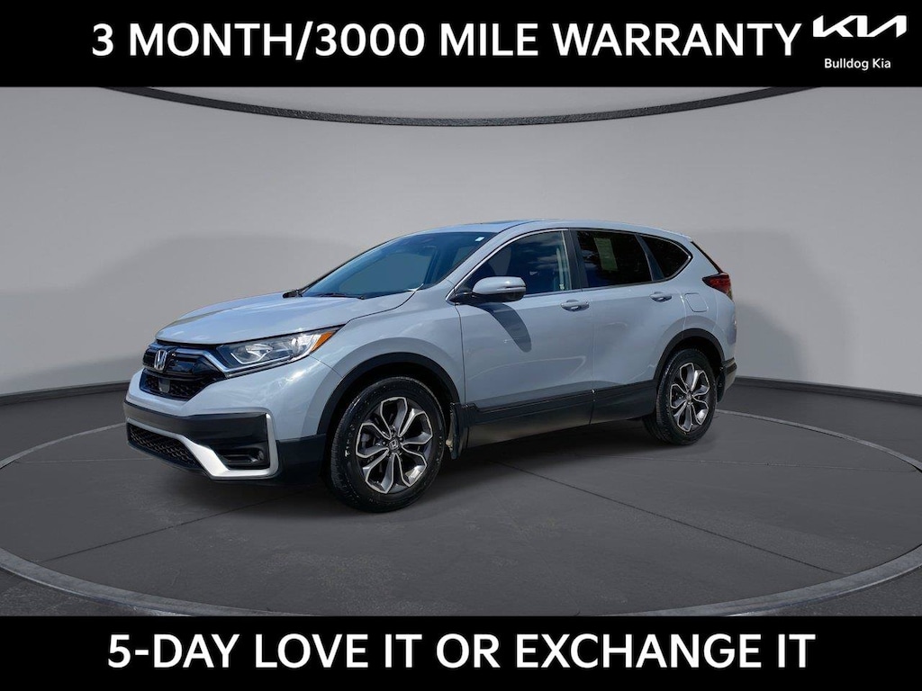 Used 2021 Honda CR-V EX 2WD SUV