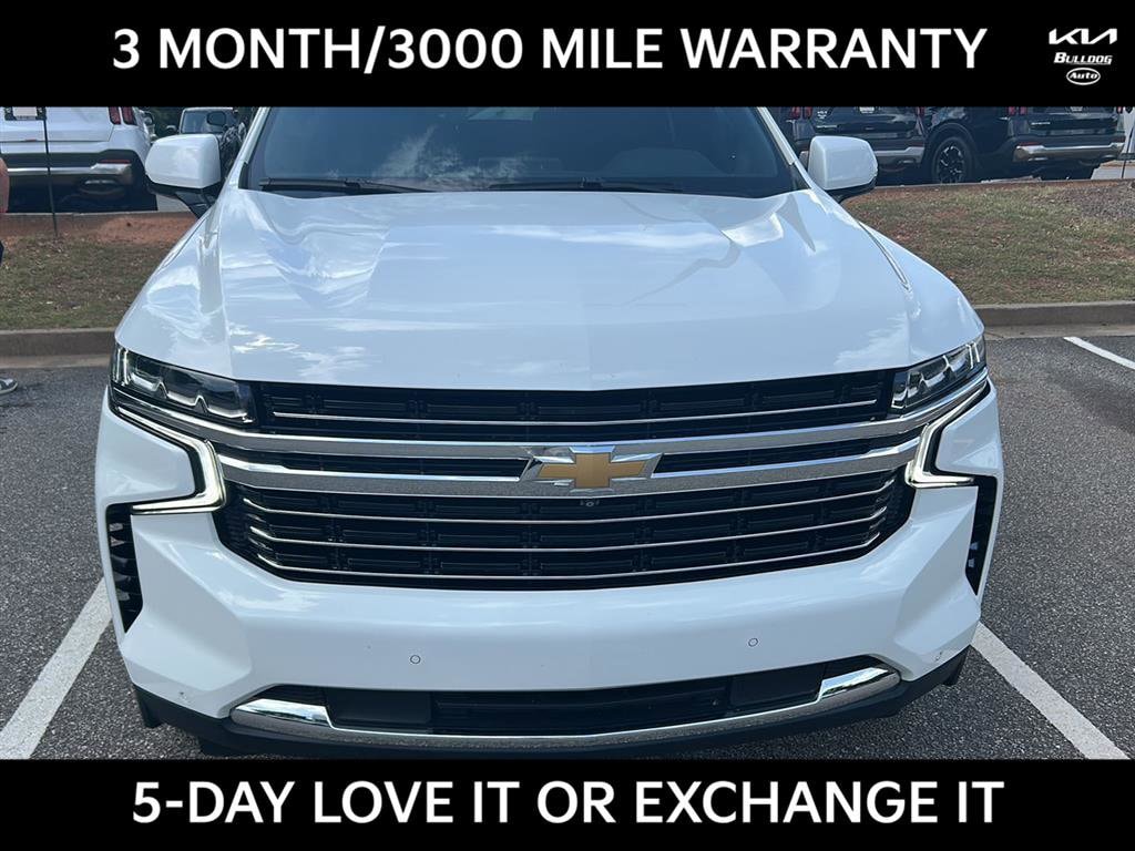 Used 2022 Chevrolet Tahoe LT SUV