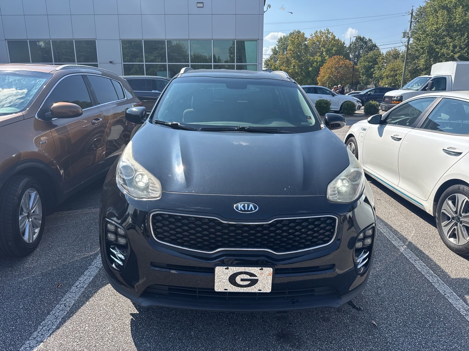 2017 Kia Sportage LX photo 2