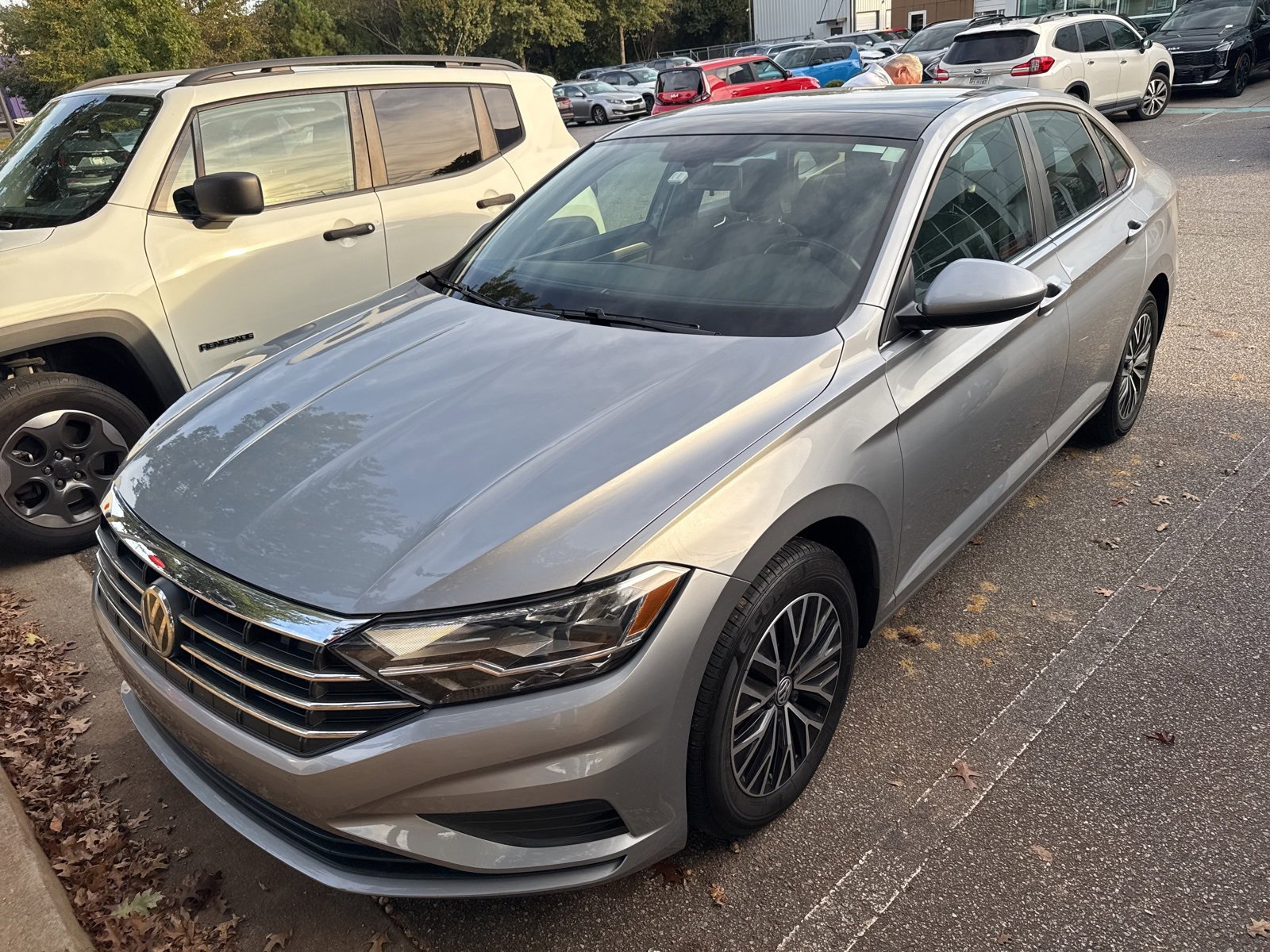 2019 Volkswagen Jetta 1.4T photo 2