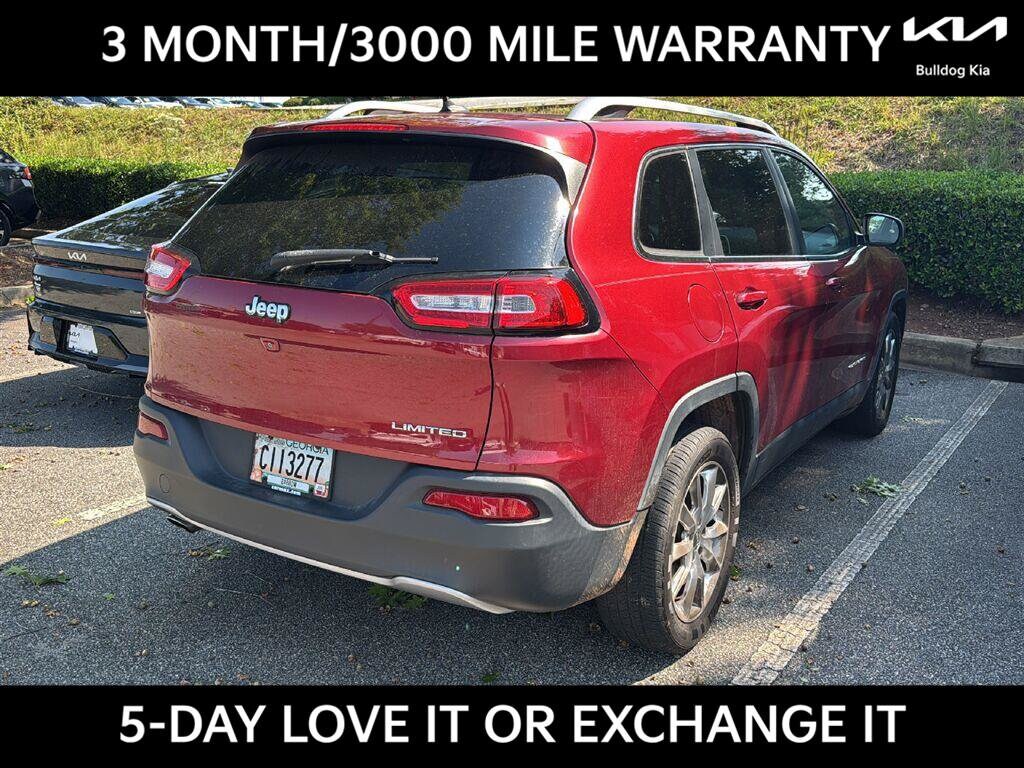 Used 2014 Jeep Cherokee Limited FWD SUV