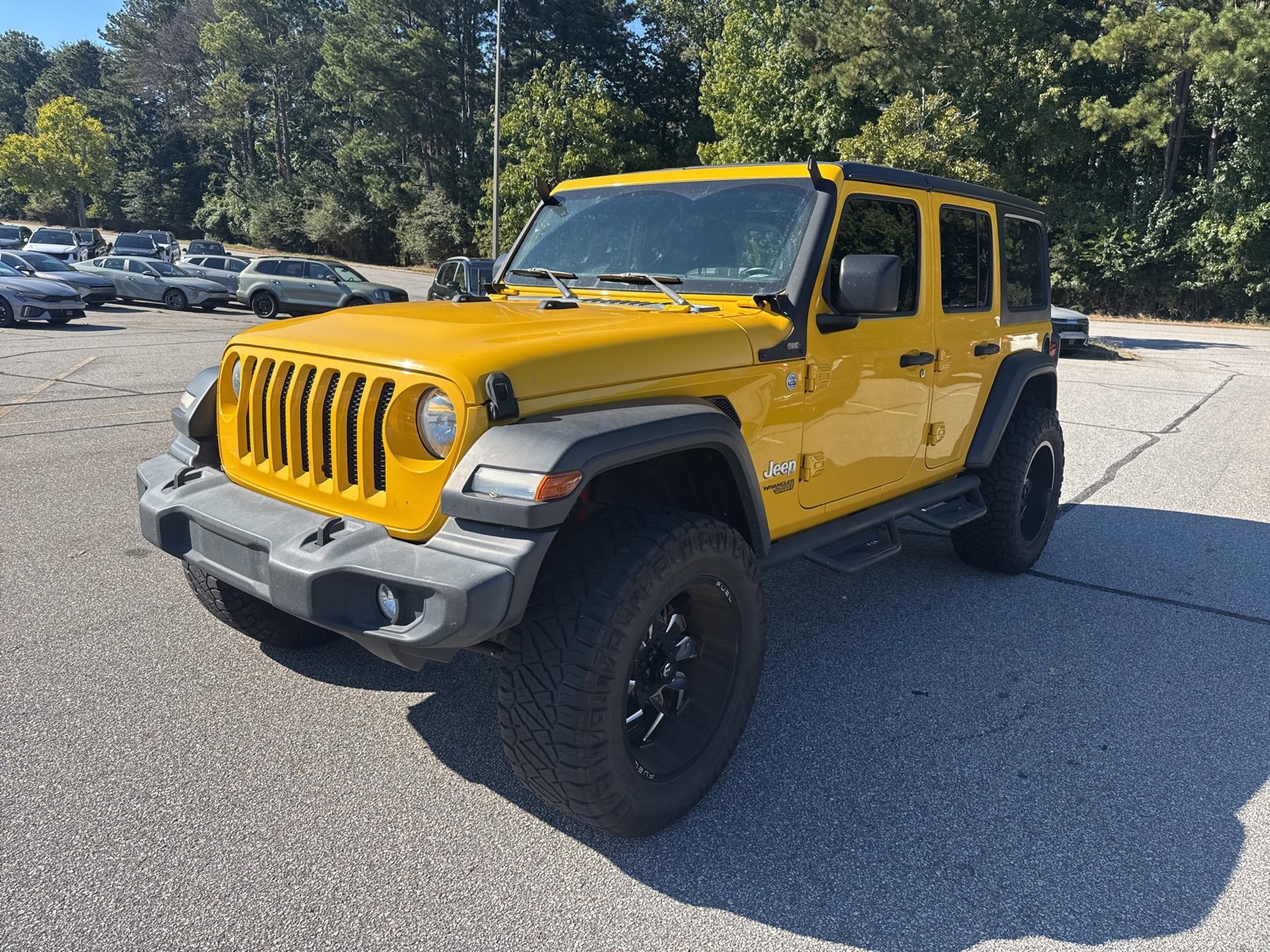 2021 Jeep Wrangler Unlimited Sport photo 3