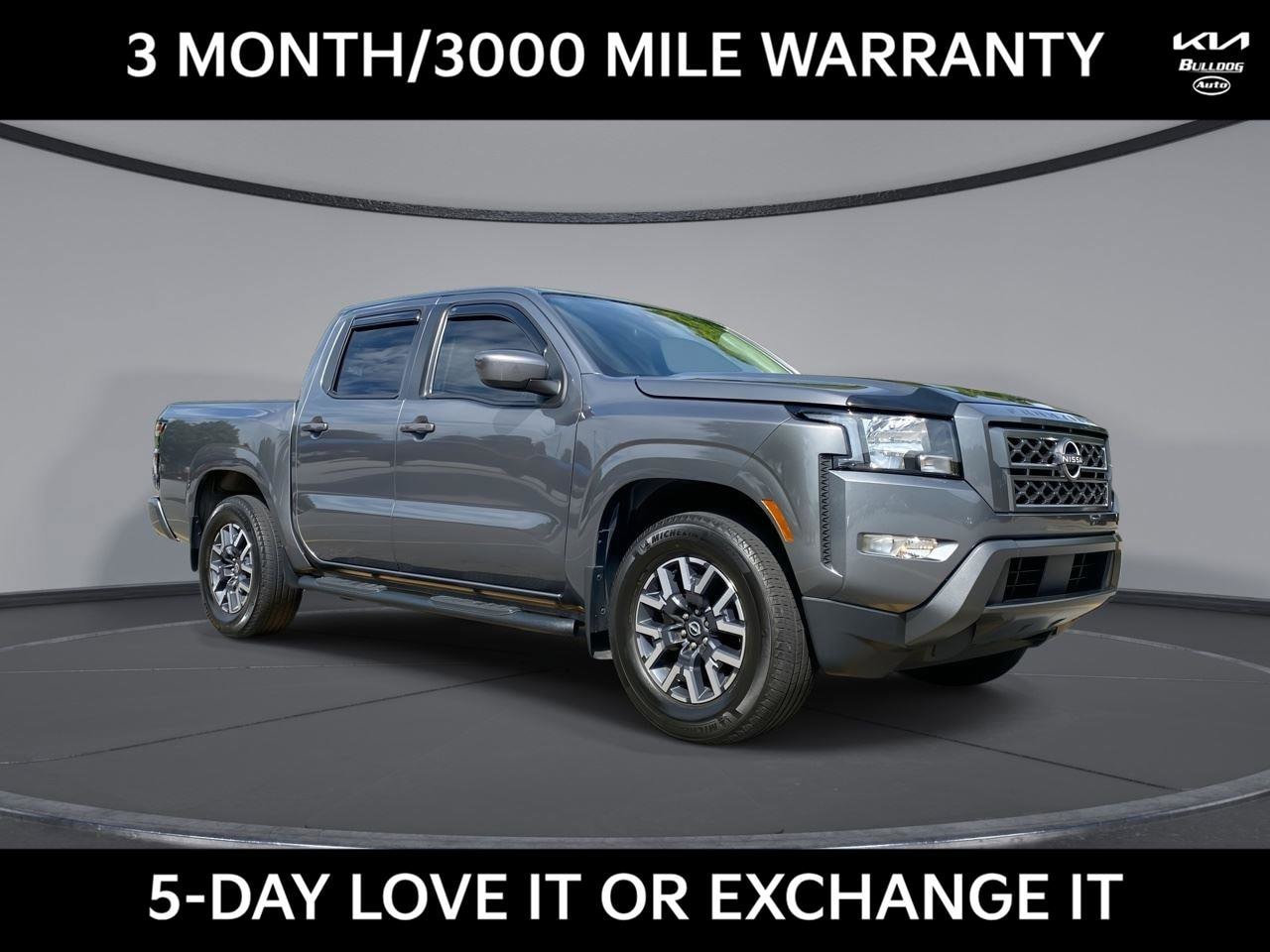 2022 Nissan Frontier