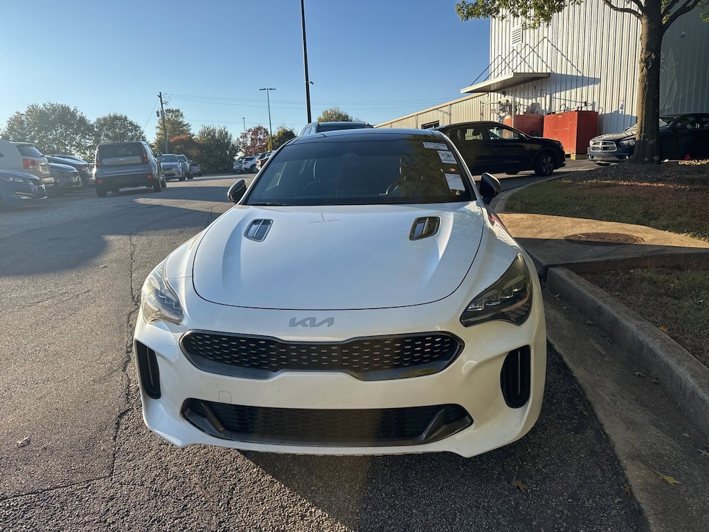 Used 2022 Kia Stinger GT-Line Sedan