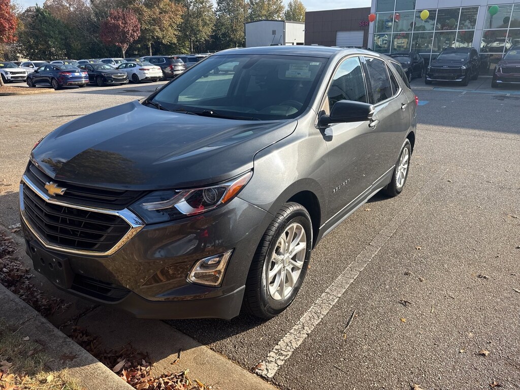 Used 2018 Chevrolet Equinox LT w/1LT SUV