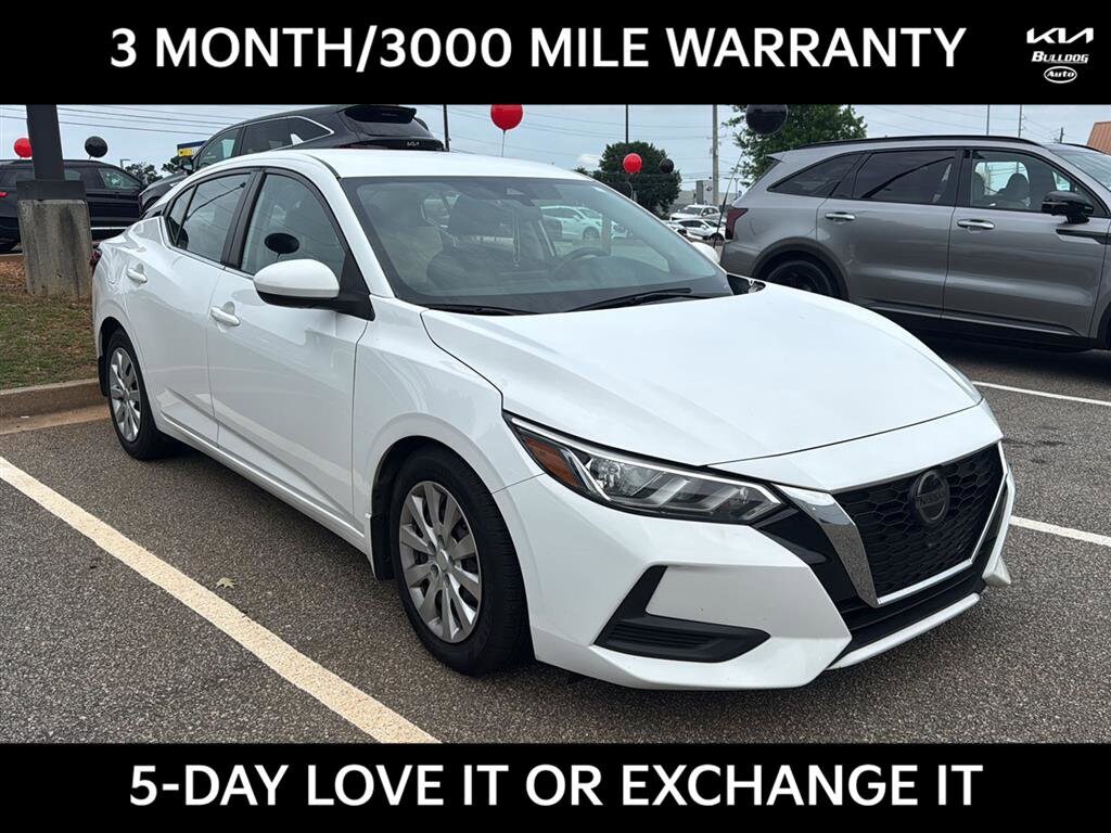 Used 2020 Nissan Sentra S Sedan