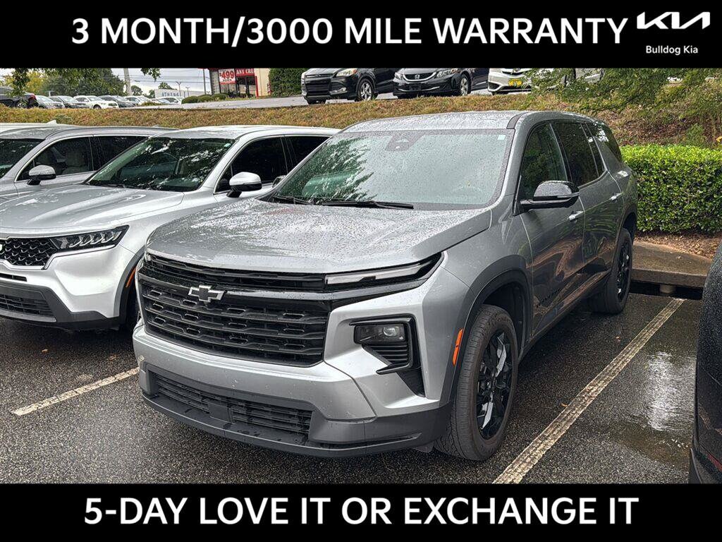 Used 2024 Chevrolet Traverse LS w/1LS SUV