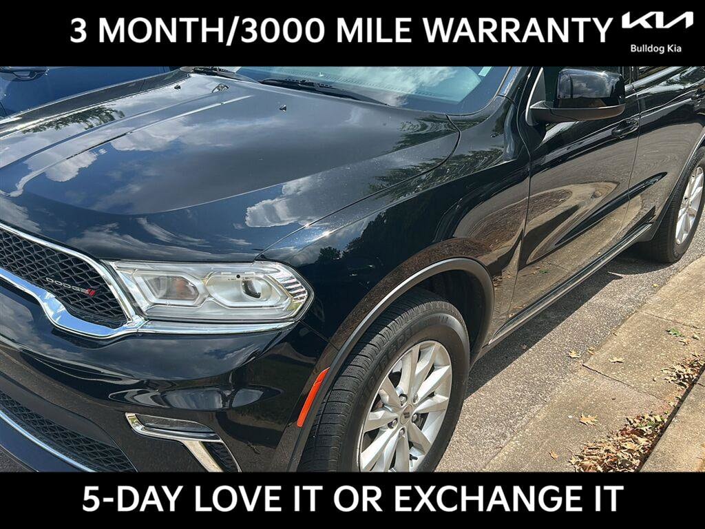 Used 2021 Dodge Durango SXT SUV