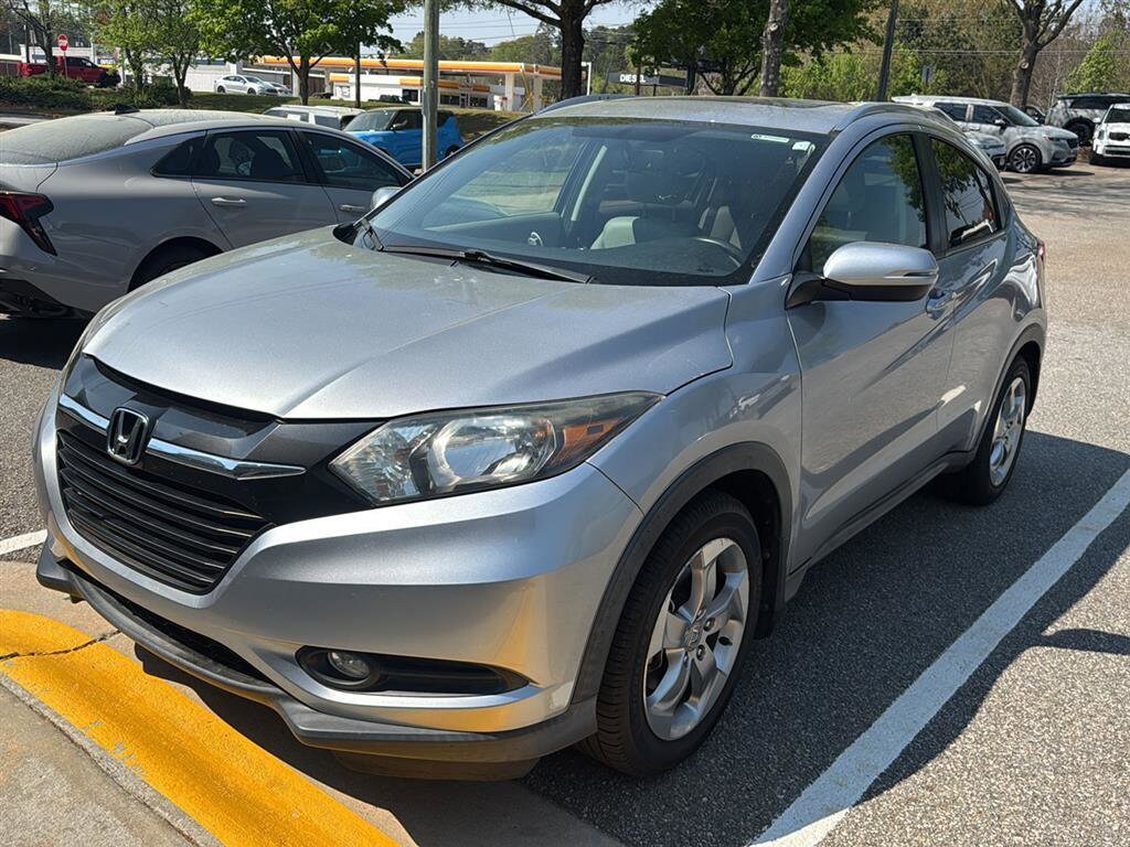 Used 2017 Honda HR-V EX-L 2WD SUV