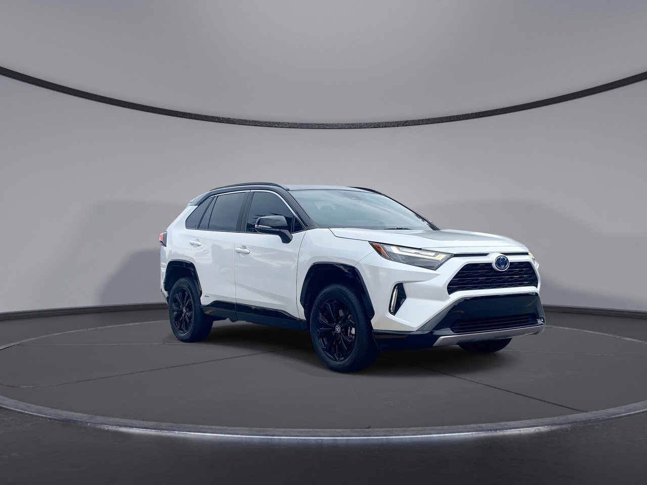 2023 Toyota RAV4 Hybrid XSE photo 2
