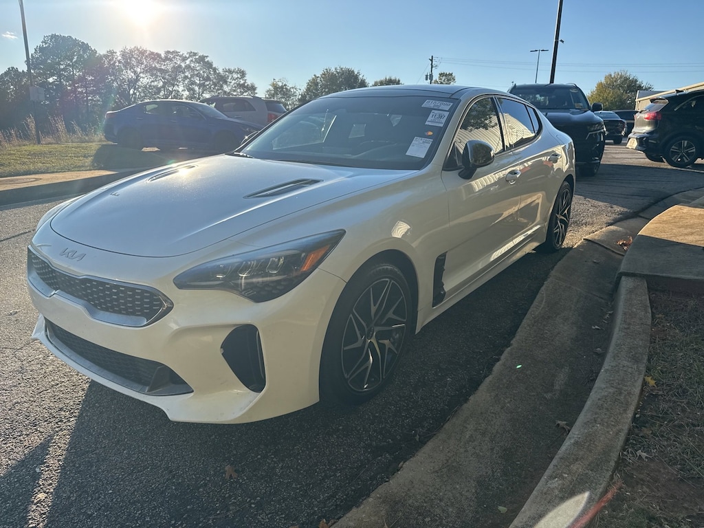 Used 2022 Kia Stinger GT-Line Sedan