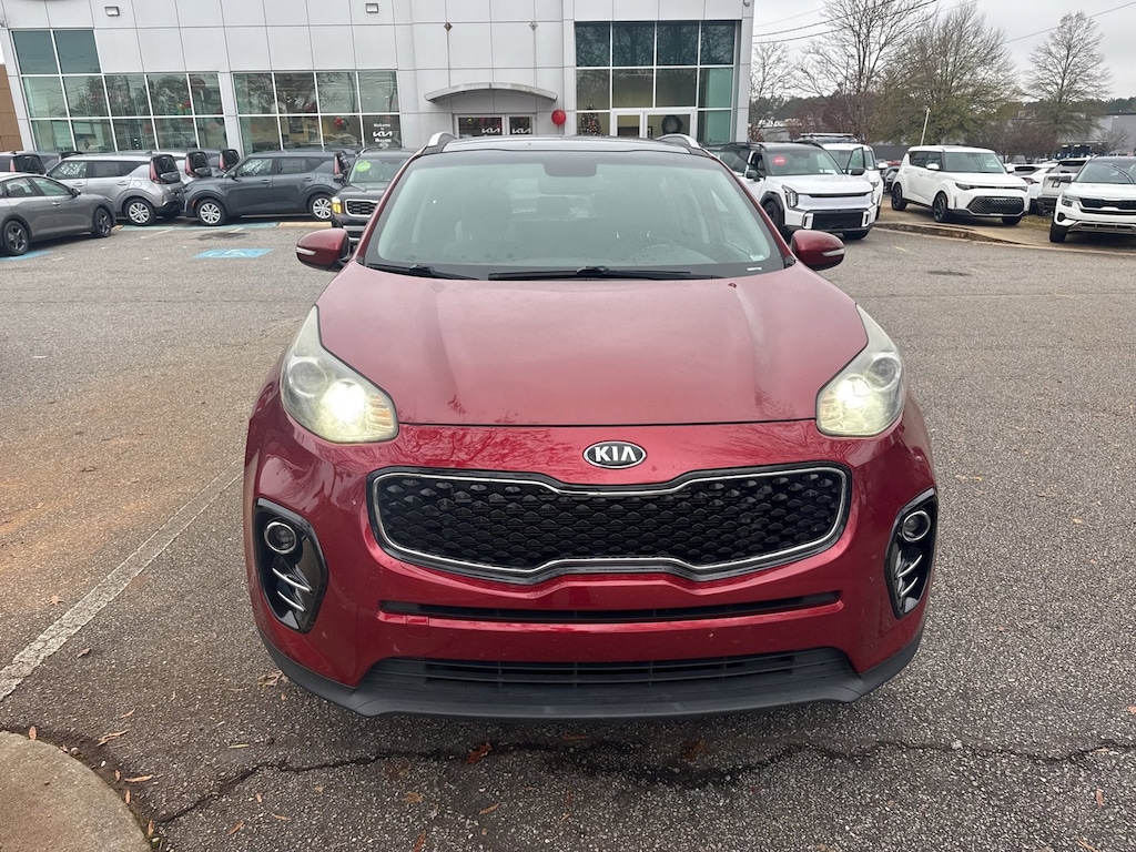 Used 2017 Kia Sportage EX SUV