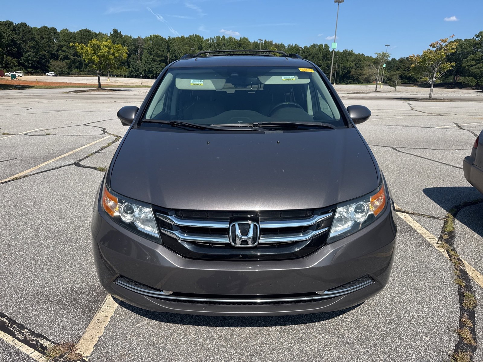 2016 Honda Odyssey EX-L photo 2
