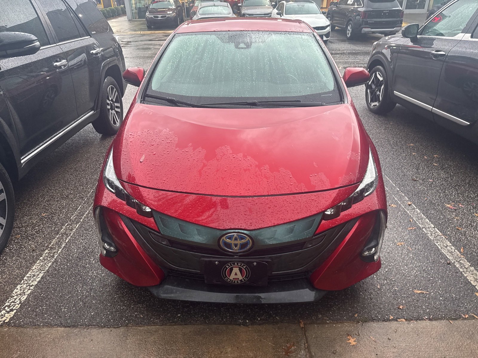 2017 Toyota Prius Prime Four Advanced photo 2