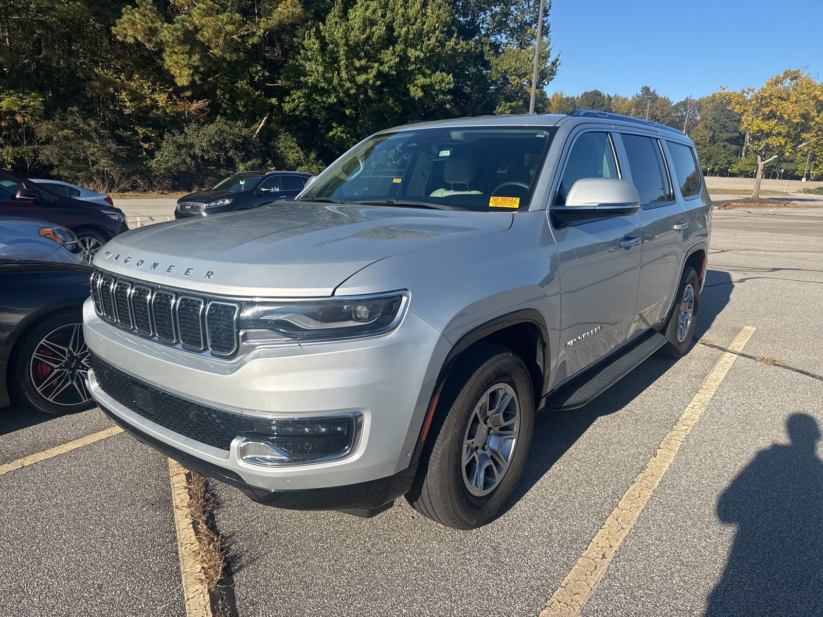 2022 Jeep Wagoneer Series I photo 3