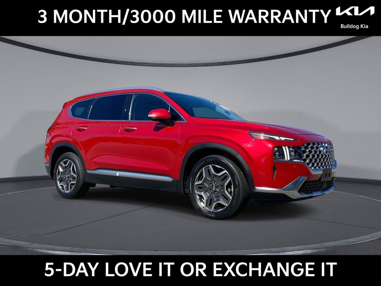 2021 Hyundai Santa Fe Limited