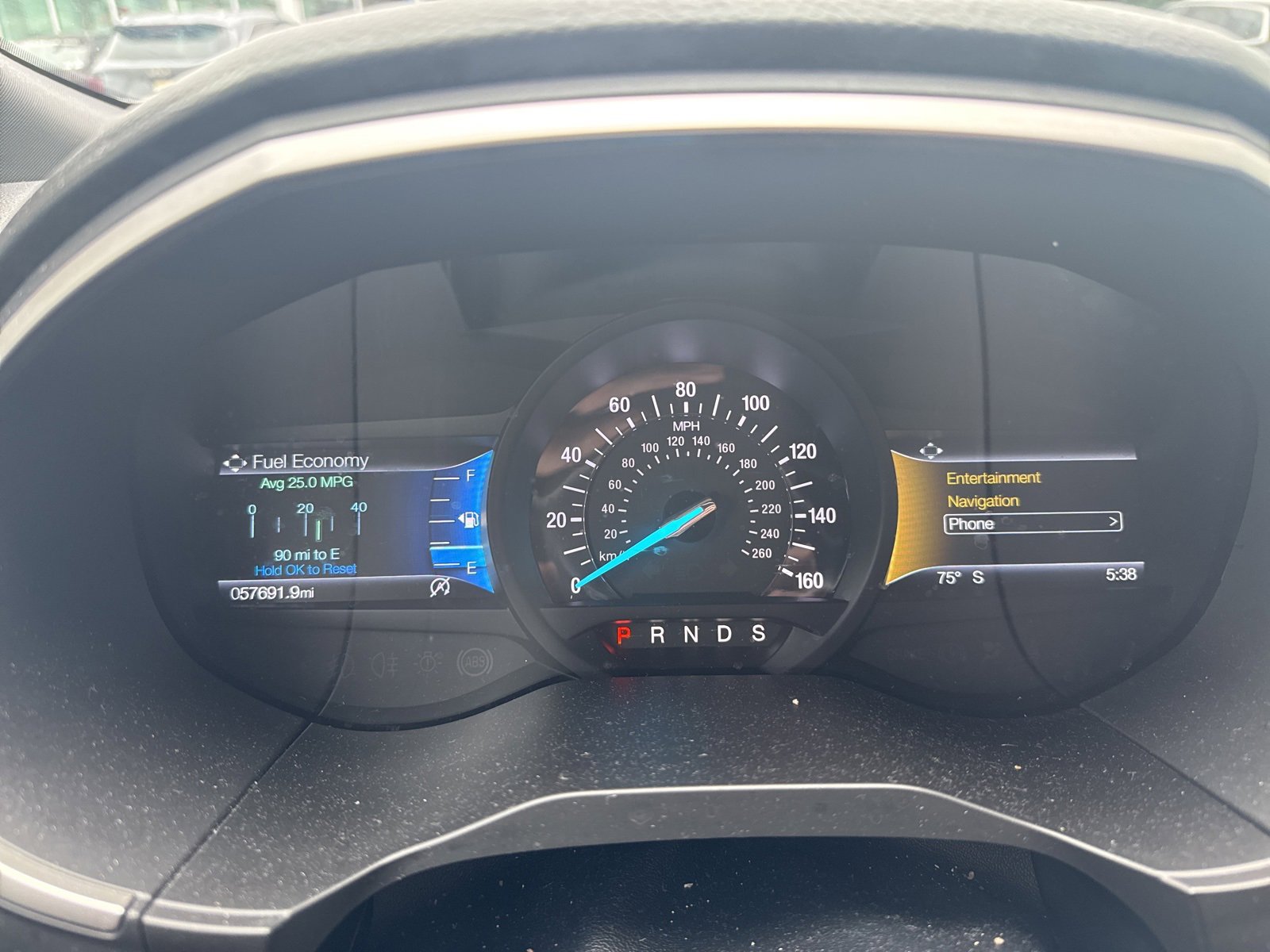 2020 Ford Edge SEL photo 3