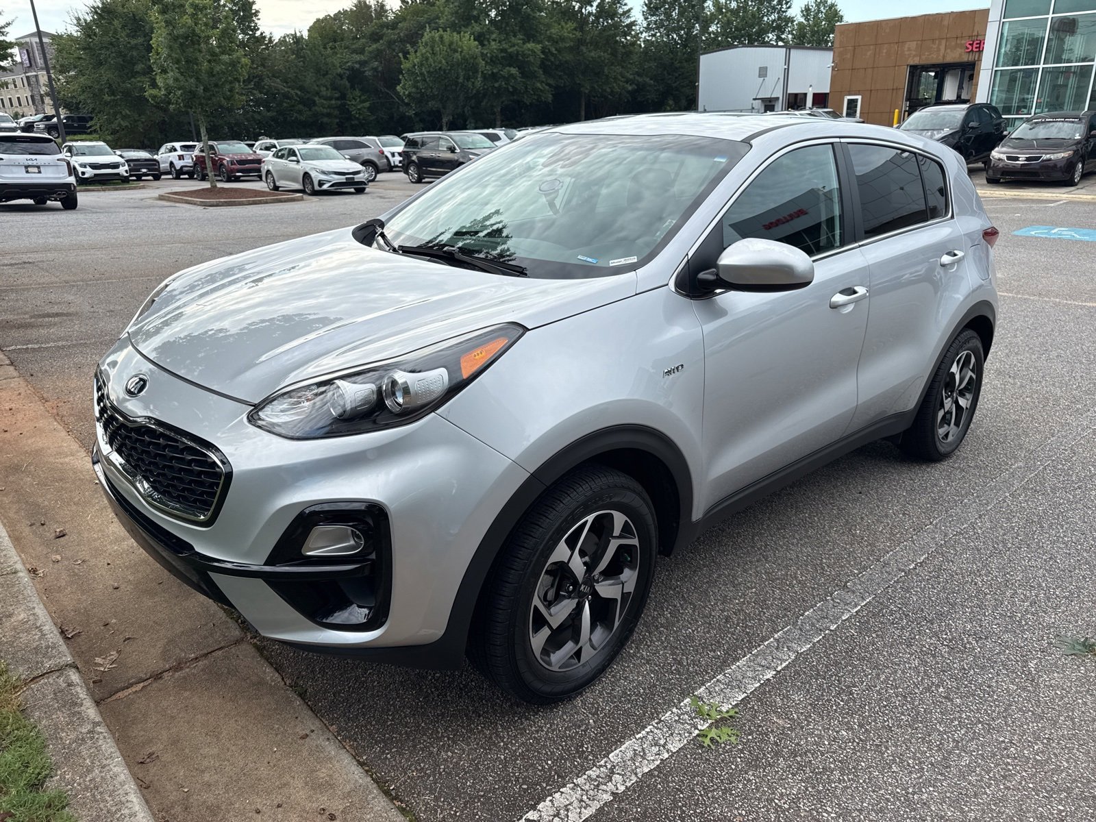 2021 Kia Sportage LX photo 3