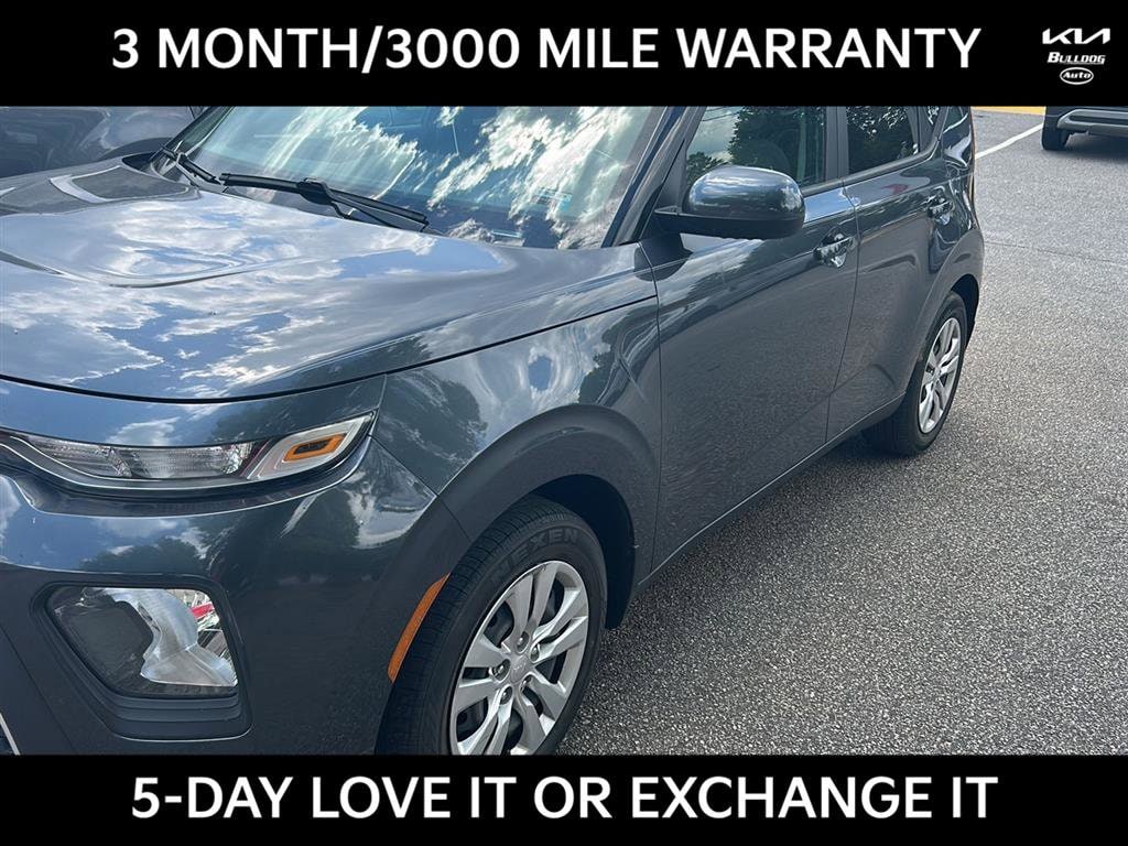 Used 2020 Kia Soul LX Hatchback