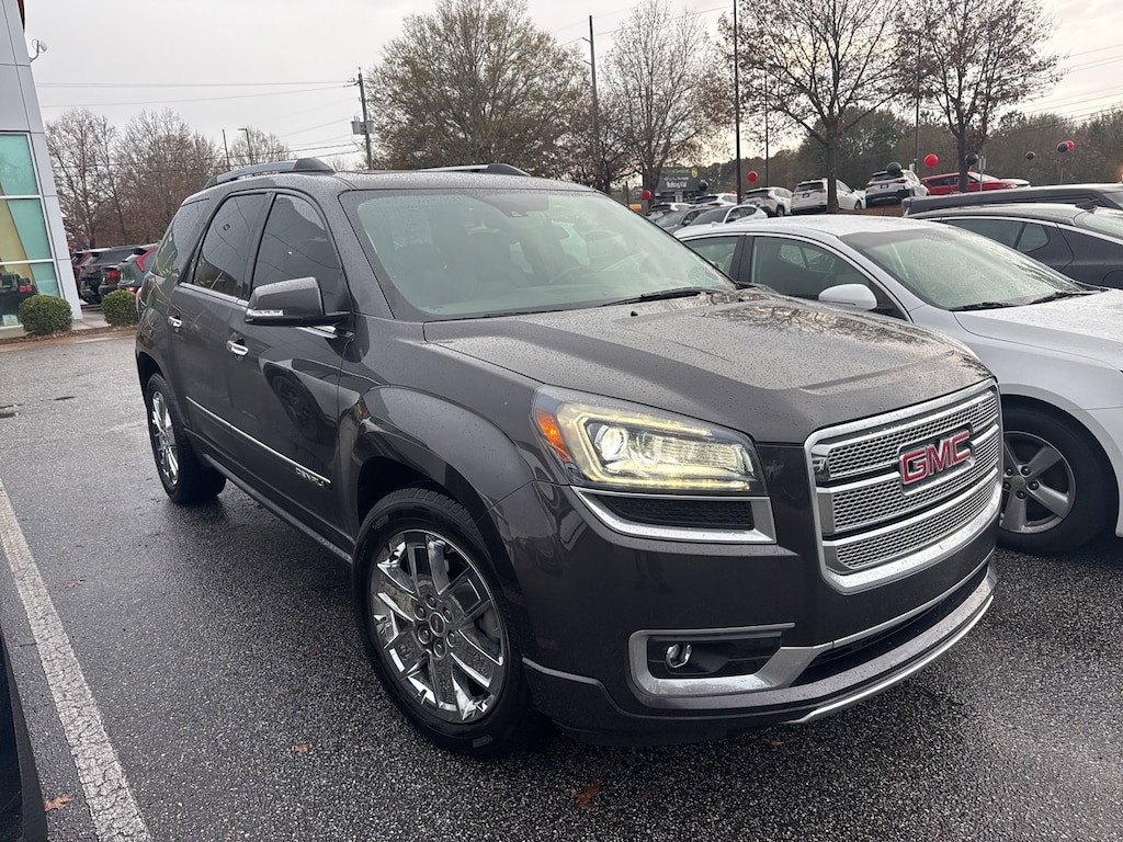 Used 2015 GMC Acadia Denali SUV