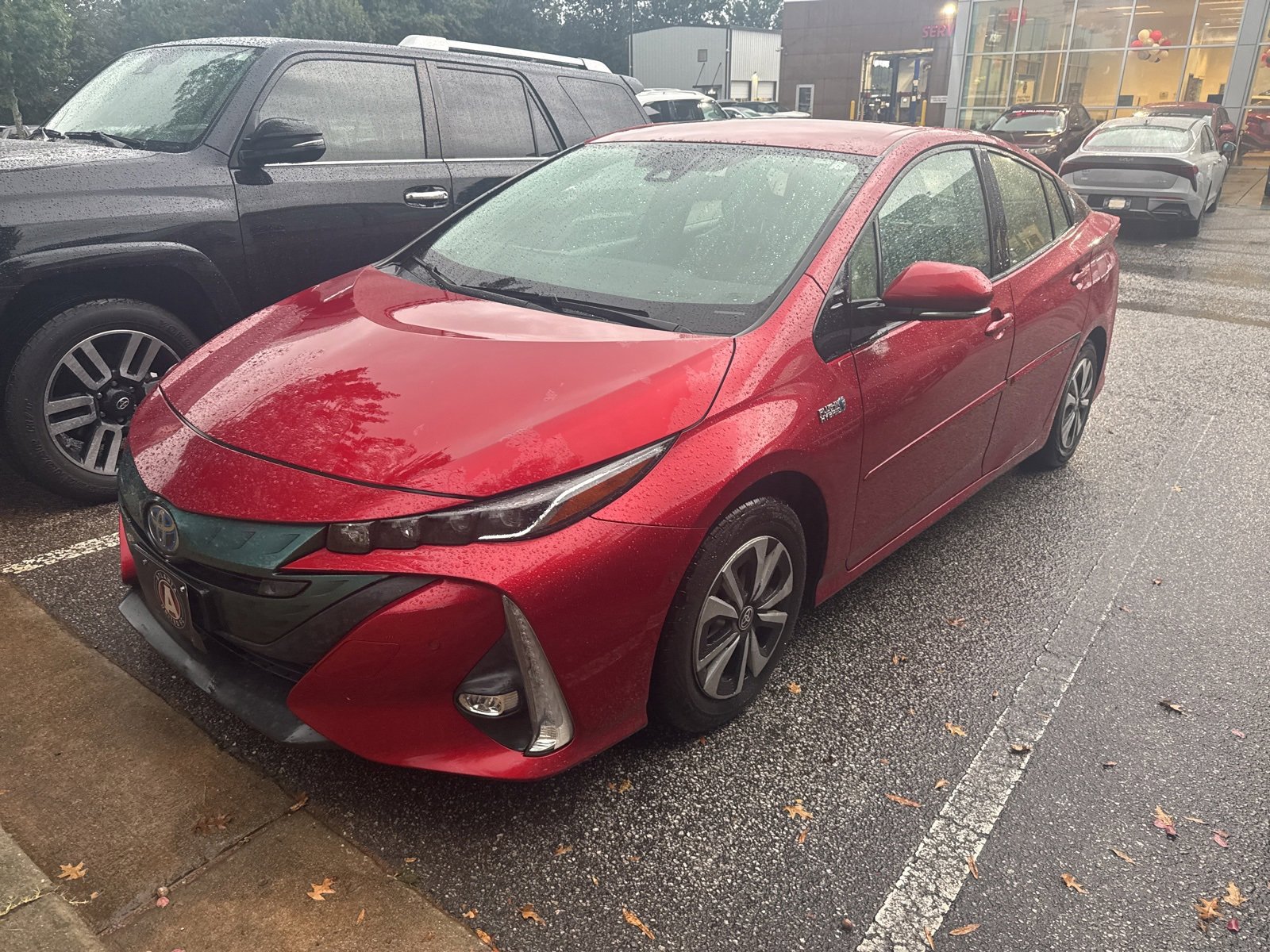 2017 Toyota Prius Prime Four Advanced photo 3