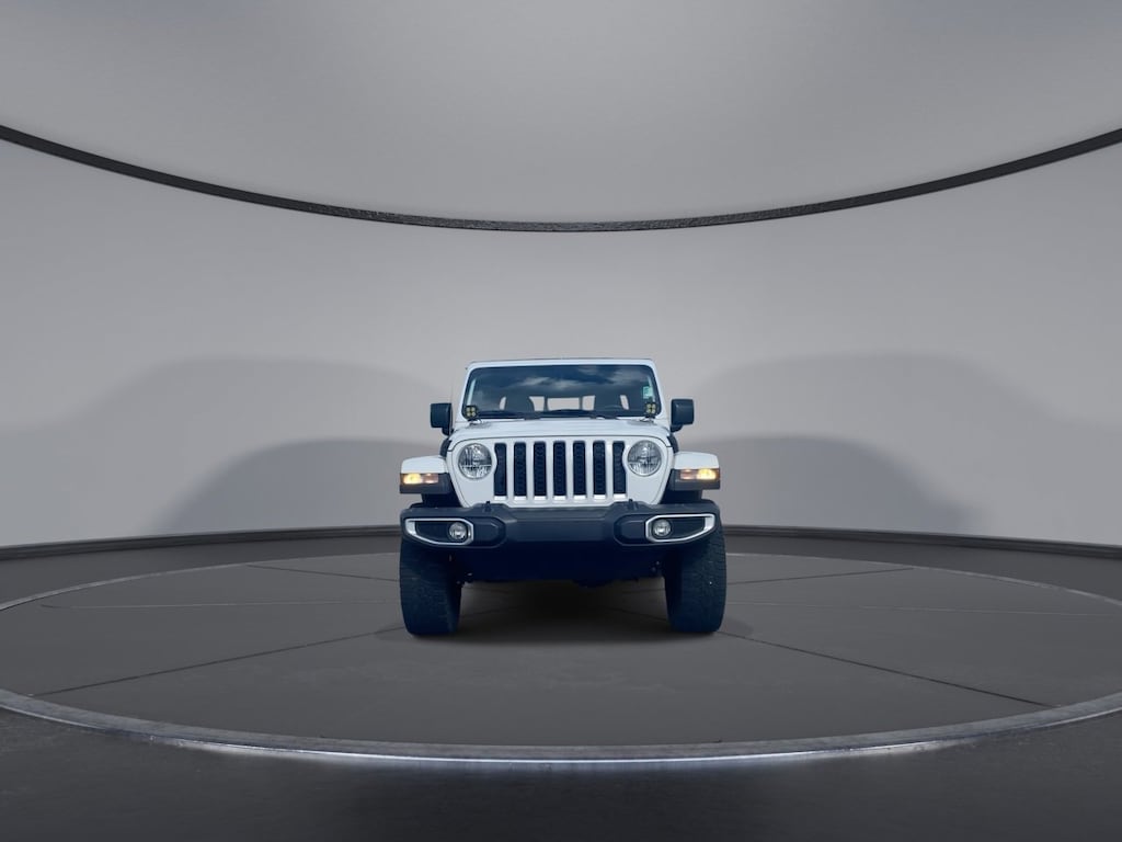 Used 2020 Jeep Gladiator Overland Truck Crew Cab