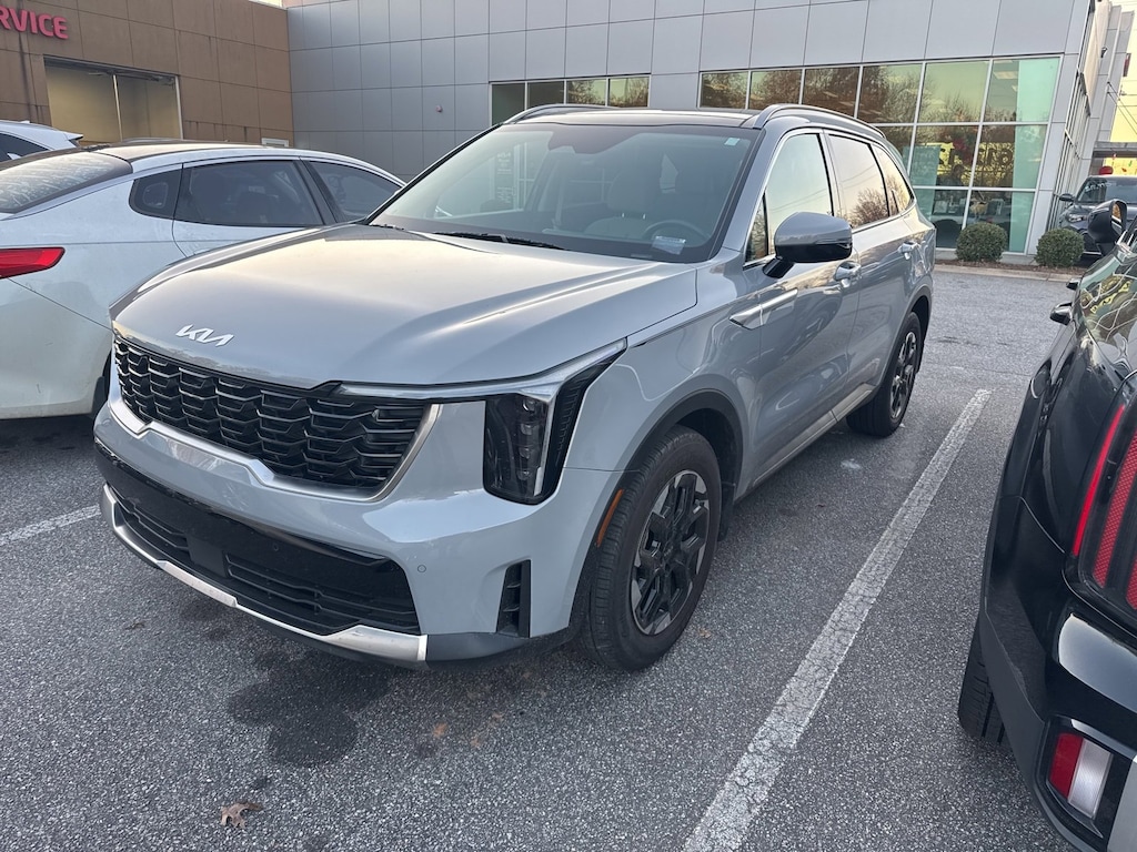Certified 2025 Kia Sorento S SUV