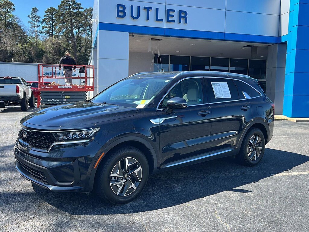 Certified 2021 Kia Sorento Hybrid S SUV