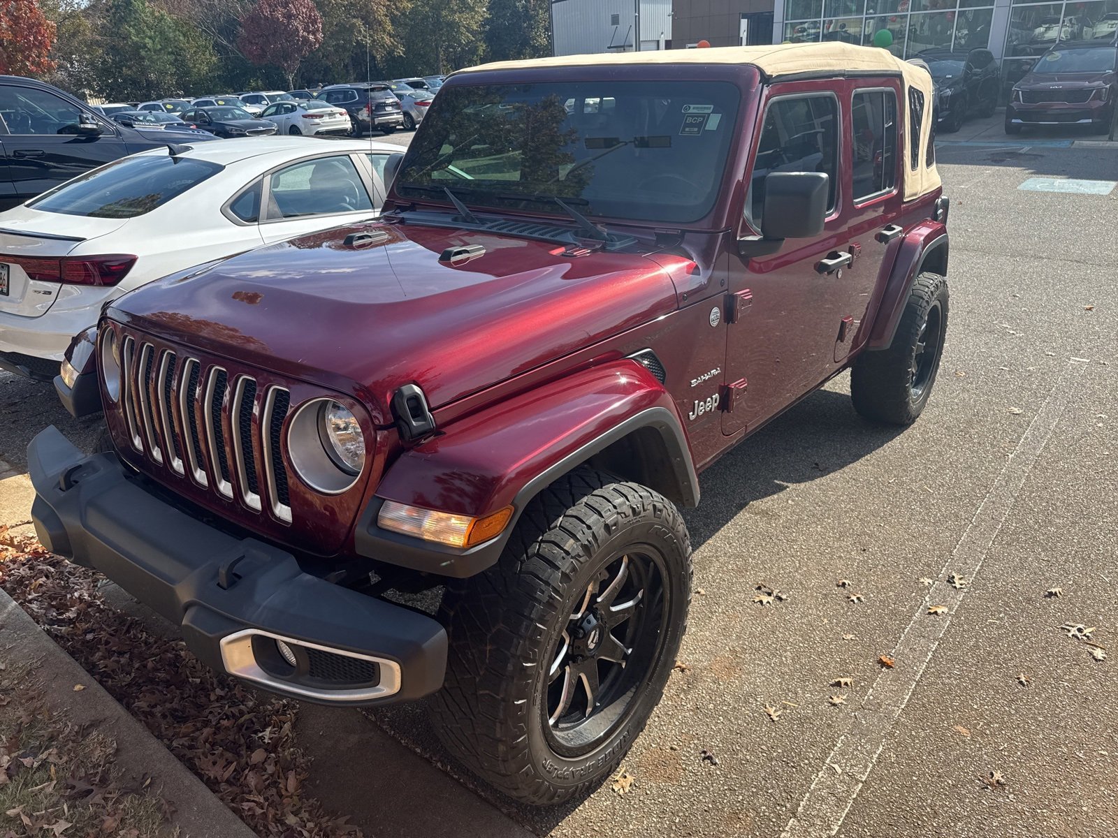 2022 Jeep Wrangler Unlimited Sahara photo 3