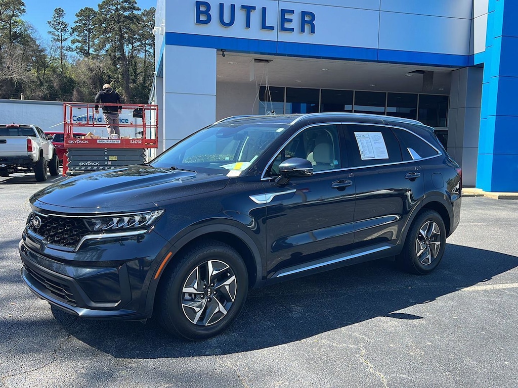 Certified 2021 Kia Sorento Hybrid S SUV