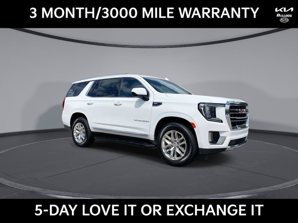 Used 2023 GMC Yukon SLT SUV