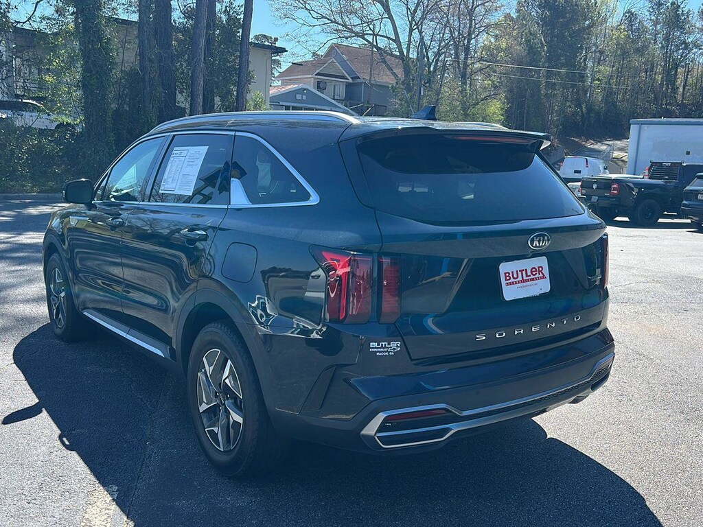 Certified 2021 Kia Sorento Hybrid S SUV