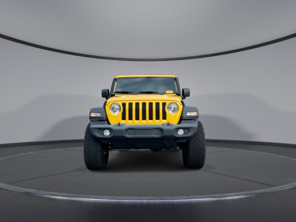 Used 2021 Jeep Wrangler Unlimited Sport SUV