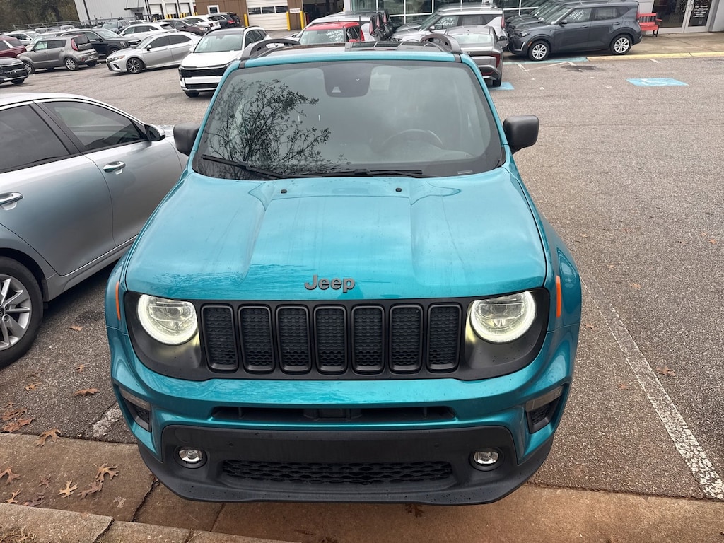 Used 2021 Jeep Renegade Latitude SUV