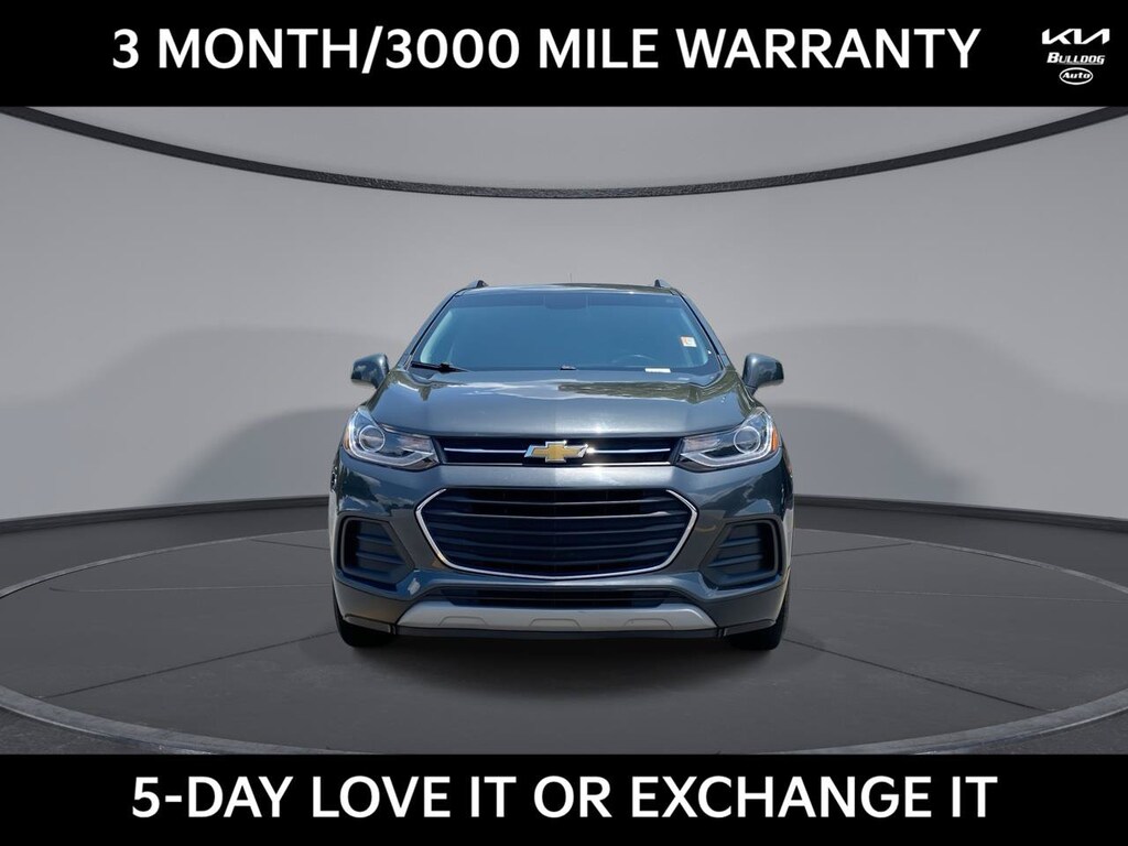 Used 2018 Chevrolet Trax LT SUV