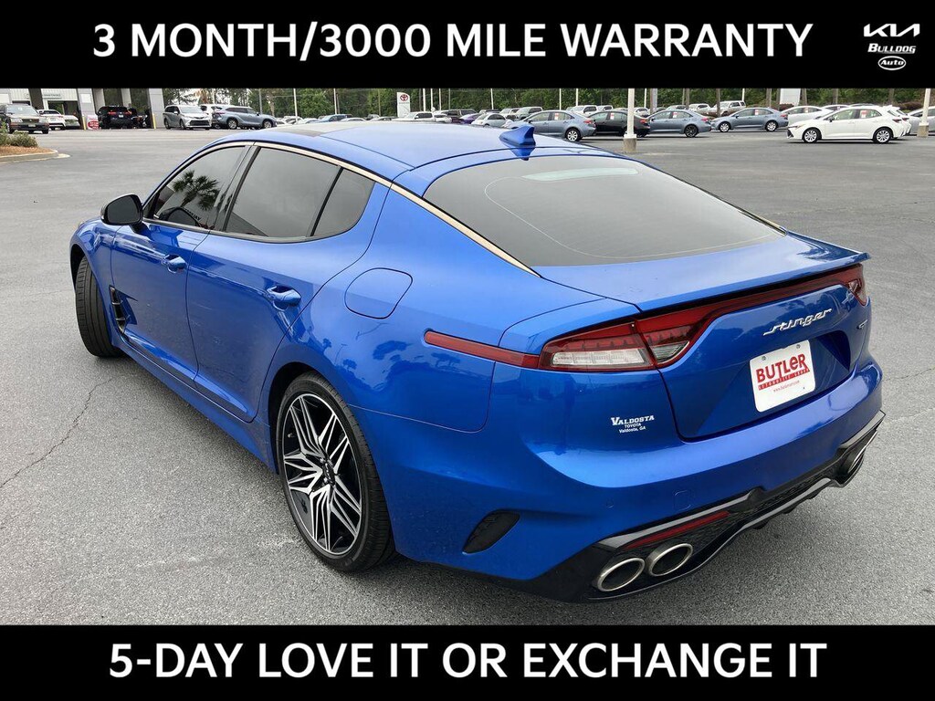 Used 2022 Kia Stinger GT1 Sedan