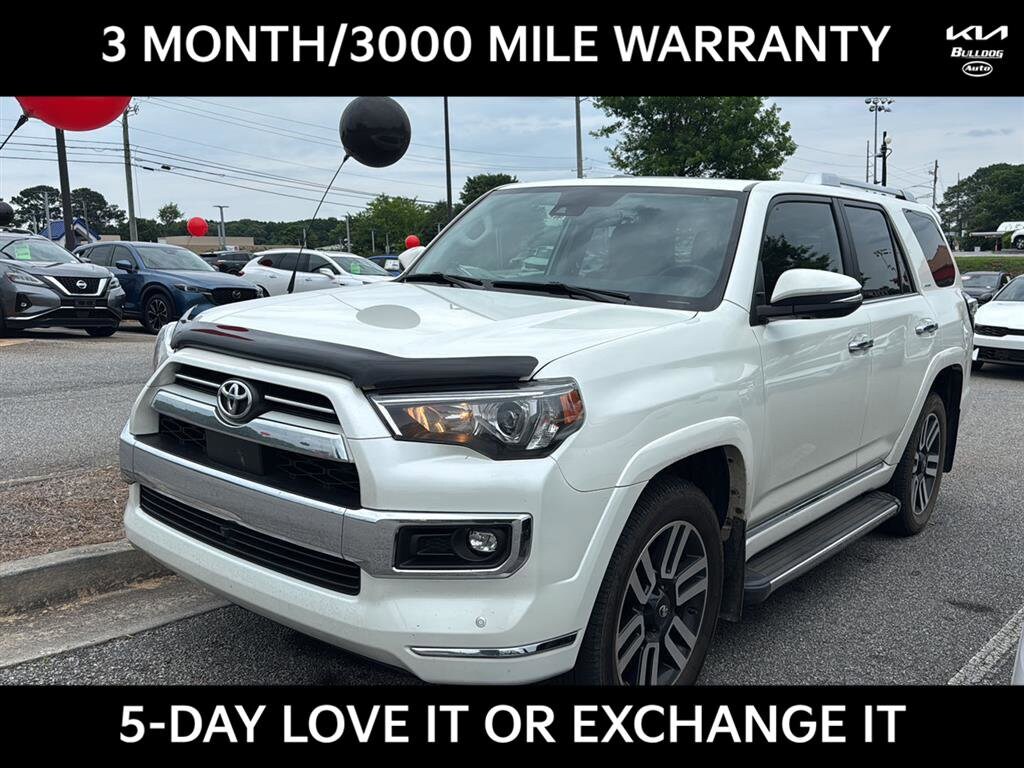 Used 2023 Toyota 4Runner Limited SUV
