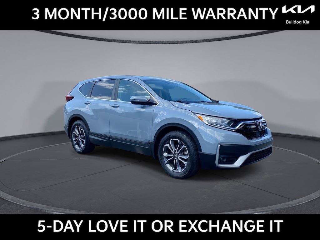 Used 2021 Honda CR-V EX 2WD SUV