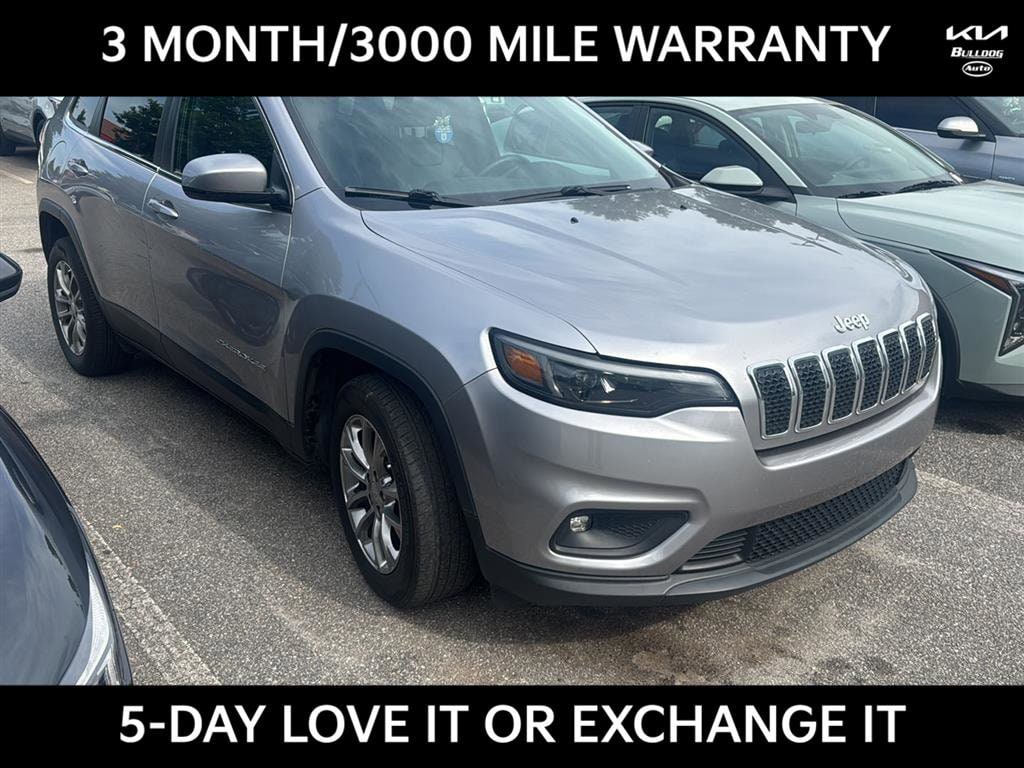 2019 Jeep Cherokee Latitude Plus's photo