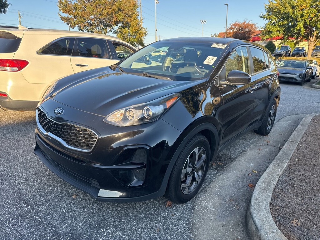 Used 2021 Kia Sportage LX SUV