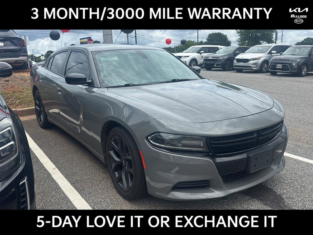 2019 Dodge Charger SXT's photo